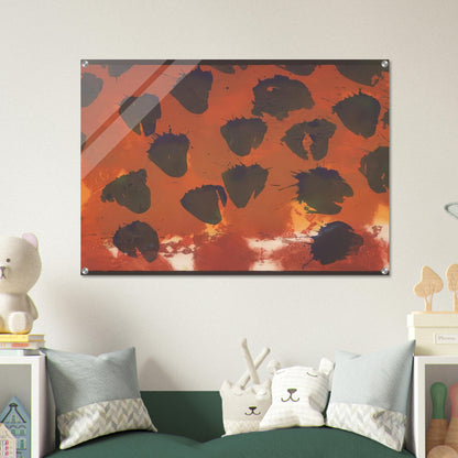 Venice, Afternoon - 1995 - Howard Hodgkin Acrylic Print - 70x100 cm / 28x40″ inches