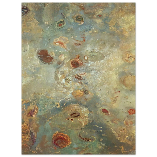 Odilon Redon - UNDERWATER VISION 1910  75x100 cm / 30x40inches Fine Art Poster