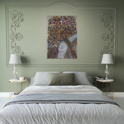 Tree or Paradise - 1925 - Seraphine Louis Brushed Aluminum Print - 70x100 cm / 28x40 inches | Seraphine Louis Aluminum Print | Seraphine Louis Prints