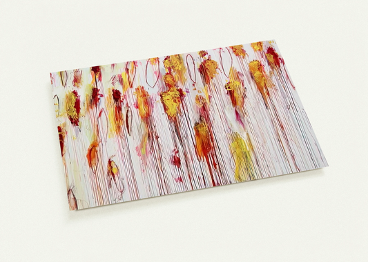 Lepanto, Part VIII By Cy Twombly Pack of 10 Post Cards | Cy Twombly Post Cards | A6 (10.5 x 14.8 cm) - 4.1 x 5.8 inches