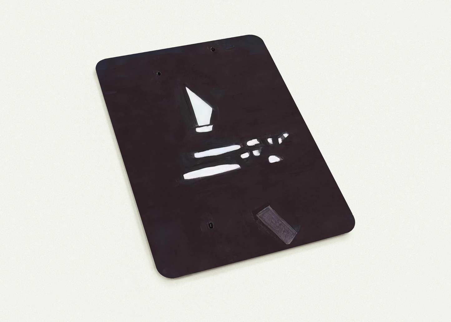 Oskar 5 - 2005 By Raoul De Keyser Pack of 10 Post Cards | Raoul De Keyser Post Cards | A6 (10.5 x 14.8 cm) - 4.1 x 5.8 inches
