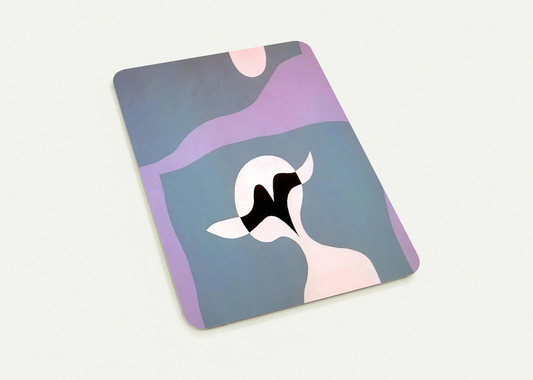 Man, mustache, navel By Jean Arp Pack of 10 Post Cards | Jean Arp Post Cards | A6 (10.5 x 14.8 cm) - 4.1 x 5.8 inches