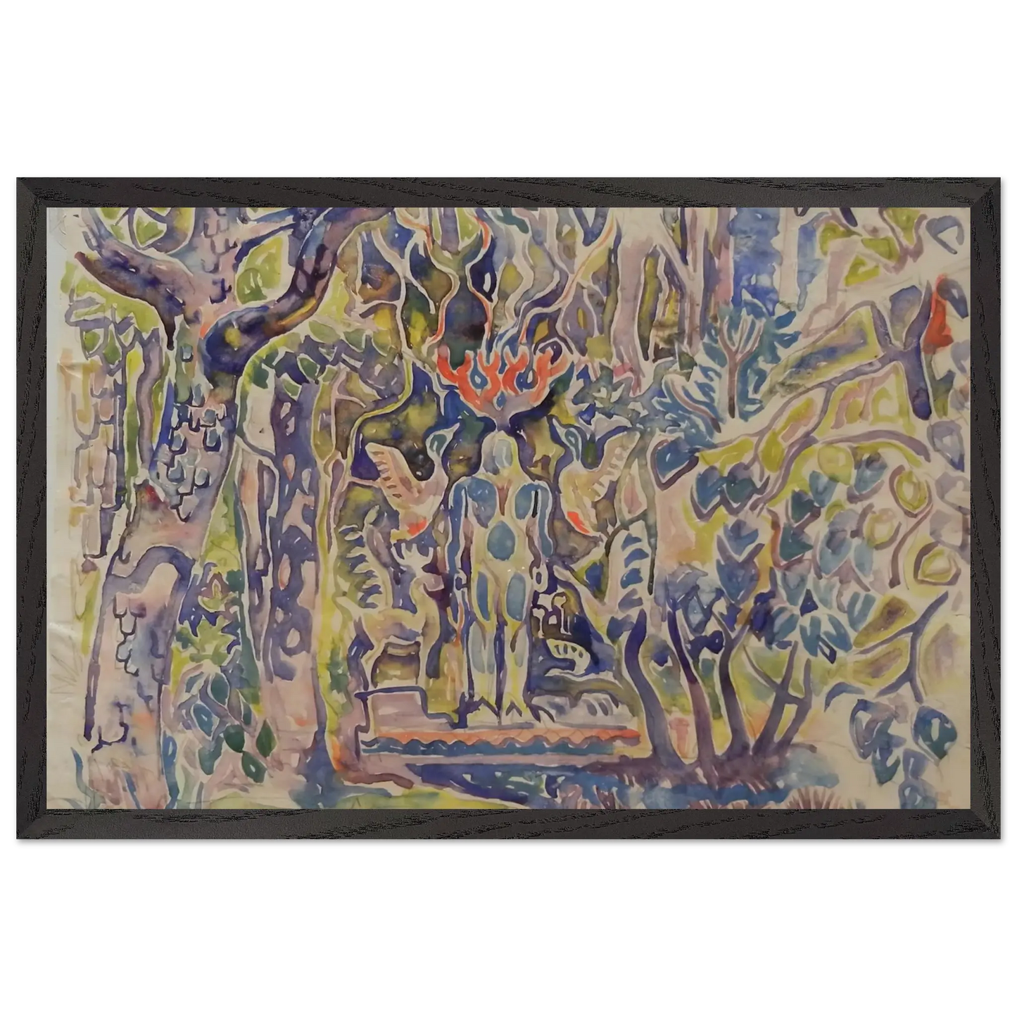Walter Inglis Anderson - Walter Anderson Wall art - A3 (29.7 x 42  cm) - Fine Art Poster - -