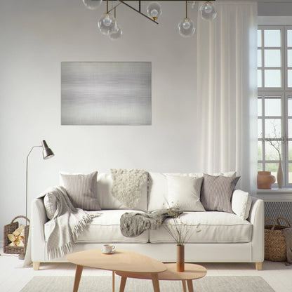 The Islands - Agnes Martin Brushed Aluminum Print - 70x100 cm / 28x40 inches | Agnes Martin Aluminum Print | Agnes Martin Prints