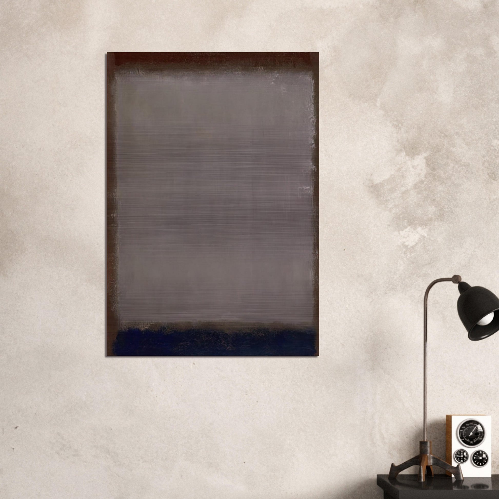 Lavender and Mulberry - 1959 - Mark Rothko Brushed Aluminum Print - 70x100 cm / 28x40 inches | Mark Rothko Aluminum Print | Mark Rothko Prints