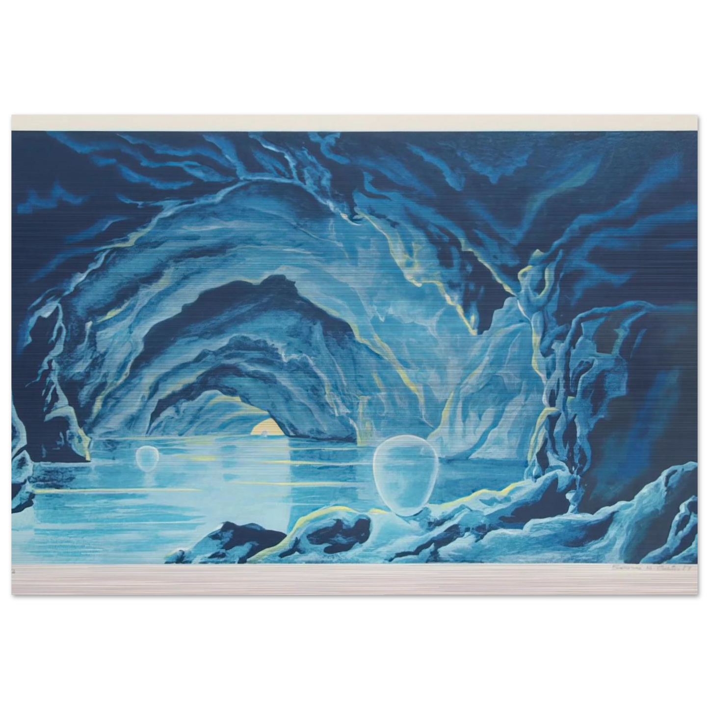 Pilgrimage #6 - 1977 - Clarence Holbrook Carter Brushed Aluminum Print - 70x100 cm / 28x40 inches | Clarence Holbrook Carter Aluminum Print | Clarence Holbrook Carter Prints