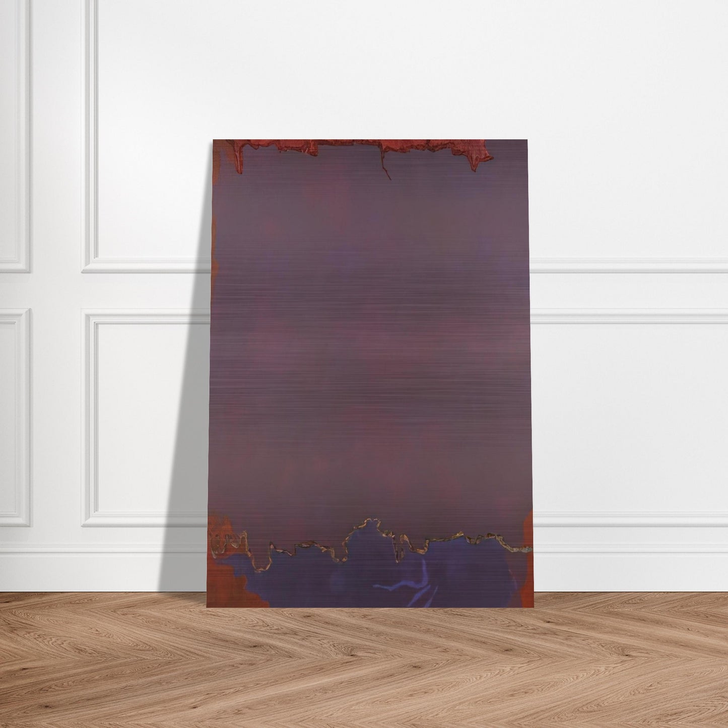 Infinity Field - 1973 - Theodoros Stamos Brushed Aluminum Print - 70x100 cm / 28x40 inches | Theodoros Stamos Aluminum Print | Theodoros Stamos Prints