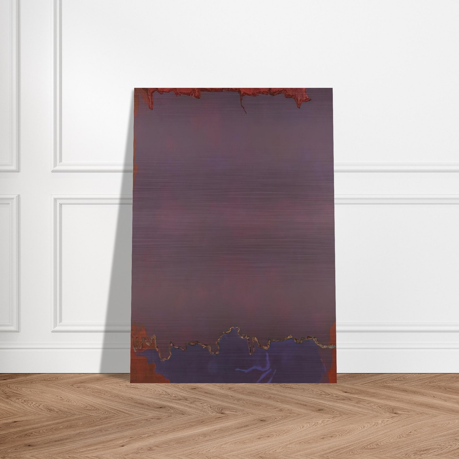 Infinity Field - 1973 - Theodoros Stamos Brushed Aluminum Print - 70x100 cm / 28x40 inches | Theodoros Stamos Aluminum Print | Theodoros Stamos Prints