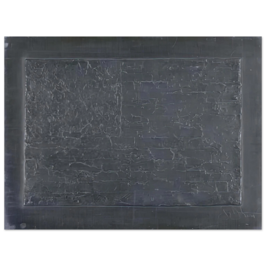 Jasper Johns - FLAG ULAE 74  75x100 cm / 30x40inches Fine Art Poster