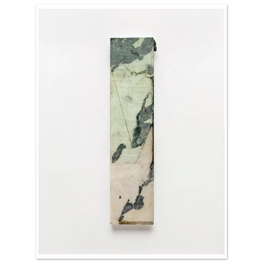 Brice Marden - Joined - 2011  75x100 cm / 30x40inches Fine Art Poster