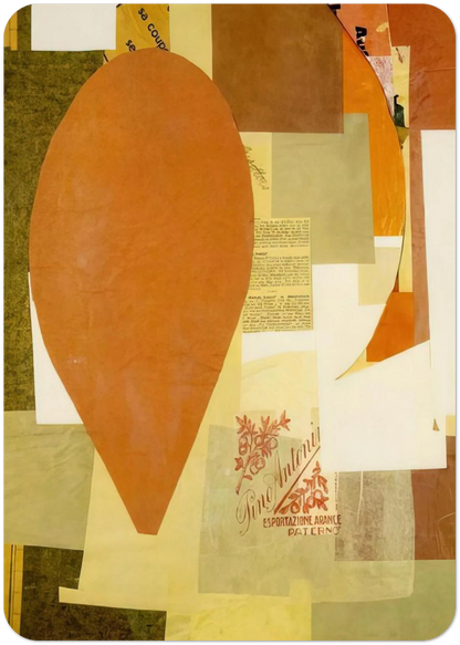 PINO ANTONI 1934 By Kurt Schwitters Pack of 10 Post Cards | Kurt Schwitters Post Cards | A6 (10.5 x 14.8 cm) - 4.1 x 5.8 inches