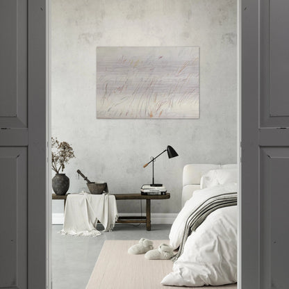 Sunset - Cy Twombly Brushed Aluminum Print - 70x100 cm / 28x40 inches | Cy Twombly Aluminum Print | Cy Twombly Prints