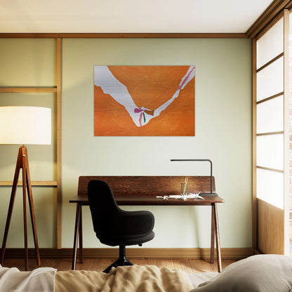 Chairman of the Board, 1971- - Helen Frankenthaler Brushed Aluminum Print - 70x100 cm / 28x40 inches | Helen Frankenthaler Aluminum Print | Helen Frankenthaler Prints