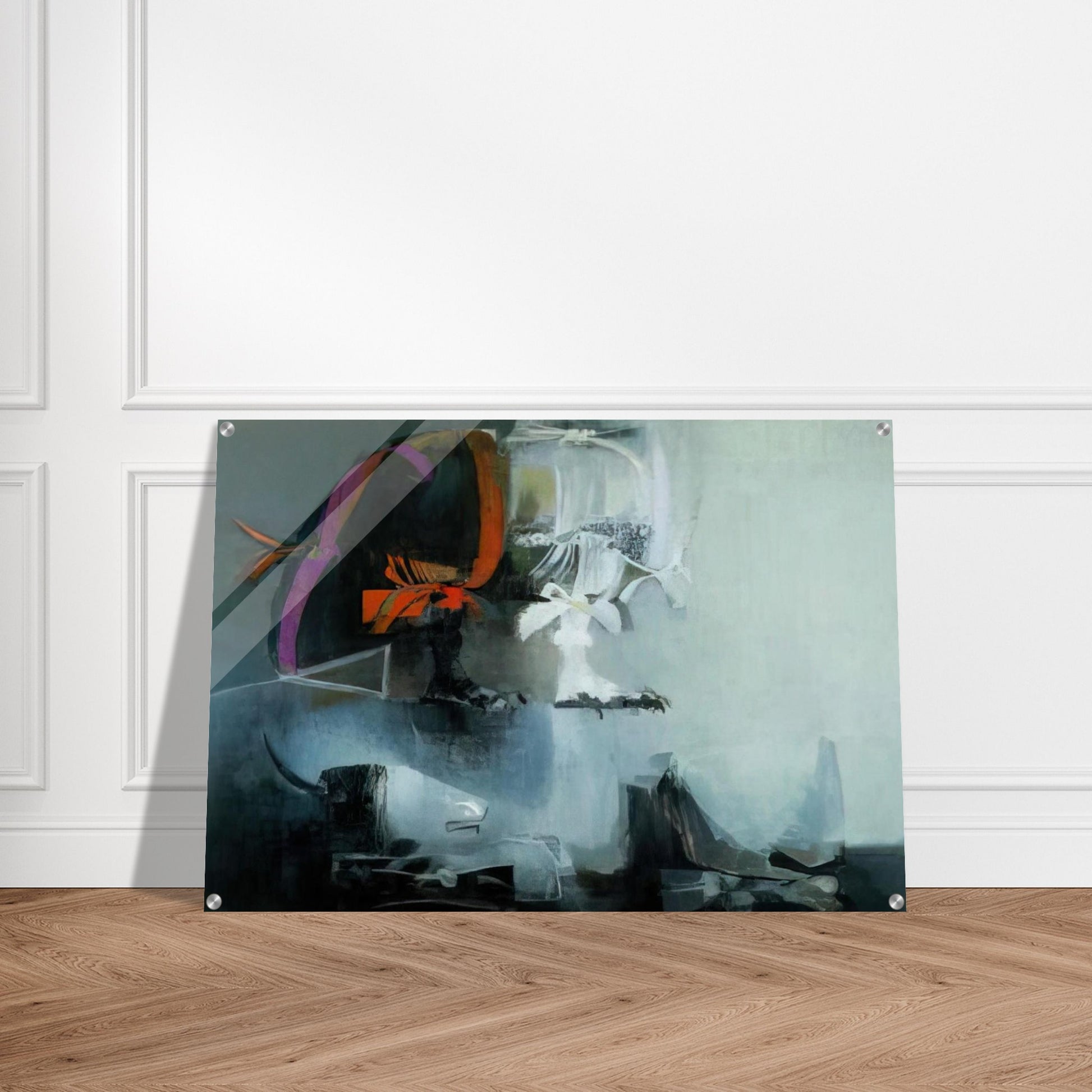 TOROCONDOR 1959 - Alejandro Obregon Acrylic Print - 70x100 cm / 28x40″ inches
