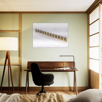 Extended Lullaby - Neo-Dada - John Cage Brushed Aluminum Print - 70x100 cm / 28x40 inches | John Cage Aluminum Print | John Cage Prints