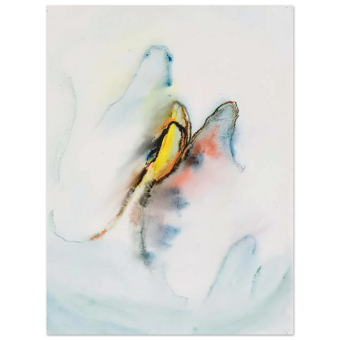 Henri Michaux - UNTITLED 2  75x100 cm / 30x40inches Fine Art Poster