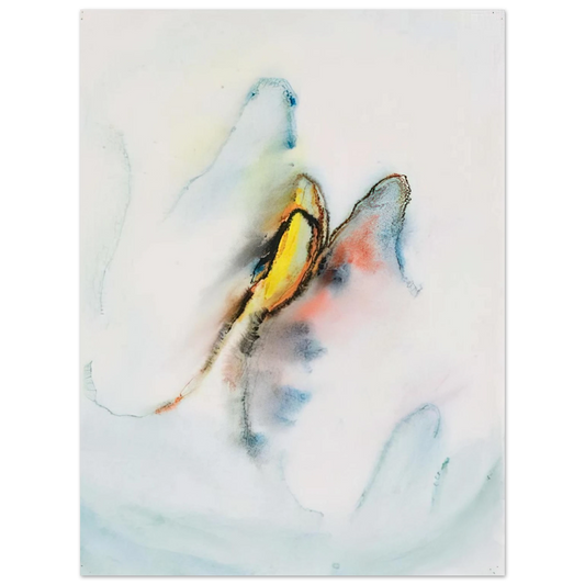 Henri Michaux - UNTITLED 2  75x100 cm / 30x40inches Fine Art Poster