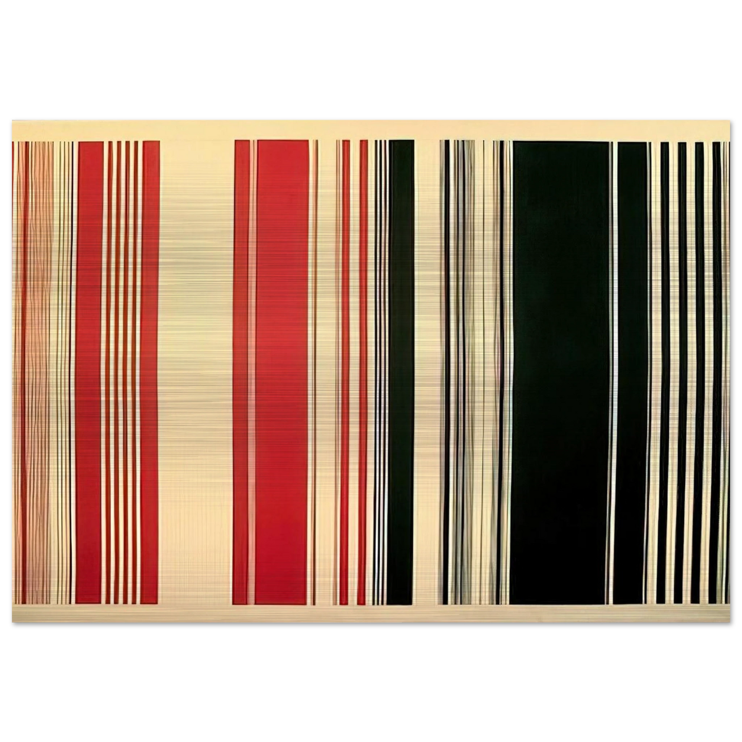 Concord - 1982 - Gene Davis Brushed Aluminum Print - 70x100 cm / 28x40 inches | Gene Davis Aluminum Print | Gene Davis Prints