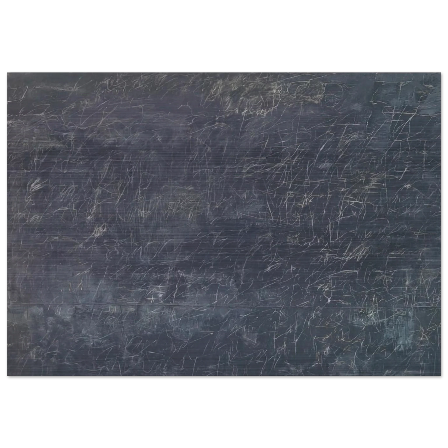 Panorama - Cy Twombly Brushed Aluminum Print - 70x100 cm / 28x40 inches | Cy Twombly Aluminum Print | Cy Twombly Prints