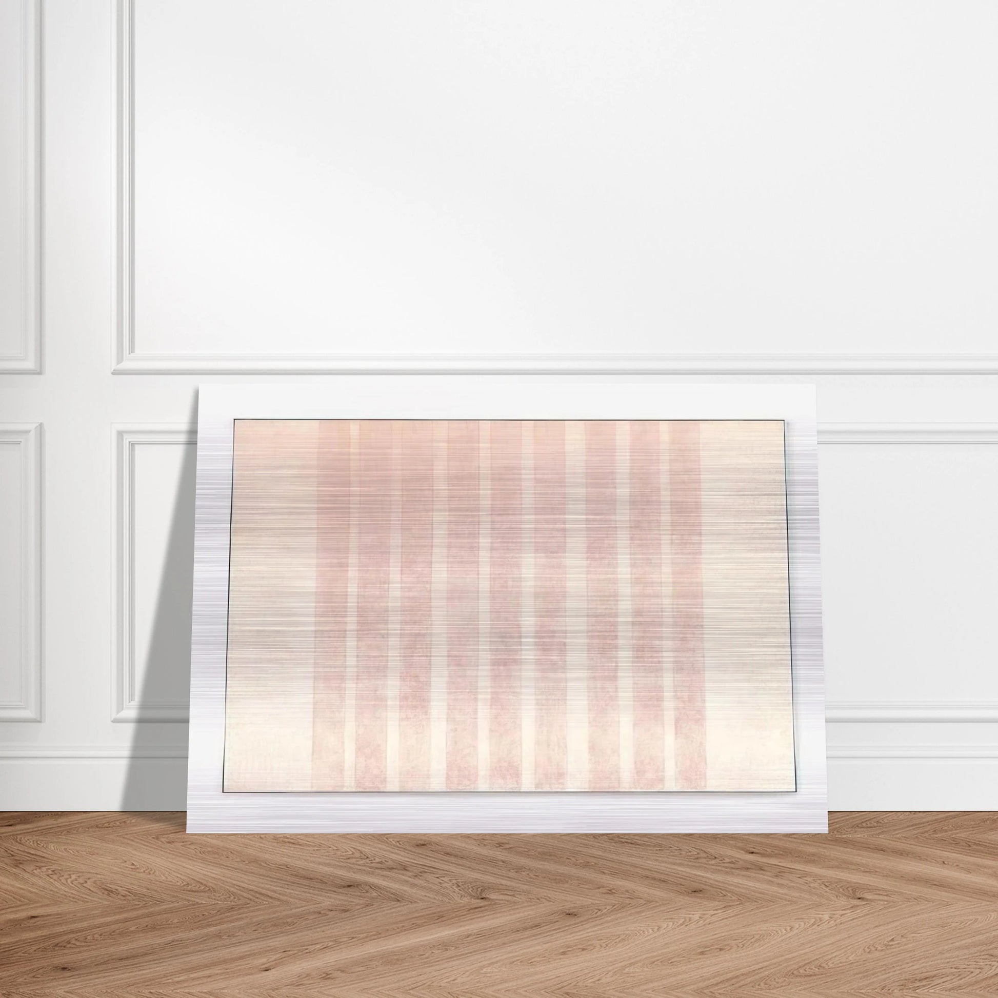 Untitled #13 - Agnes Martin Brushed Aluminum Print - 70x100 cm / 28x40 inches | Agnes Martin Aluminum Print | Agnes Martin Prints