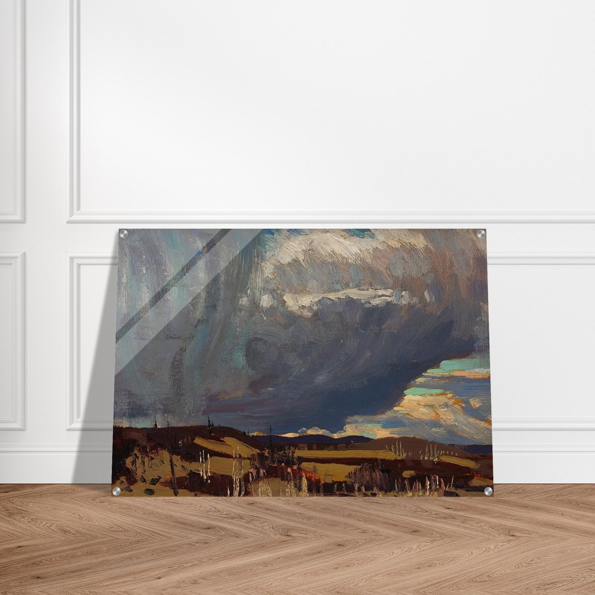 APPROACHING SNOWSTORM 1915 - Tom Thomson Acrylic Print - 70x100 cm / 28x40″ inches