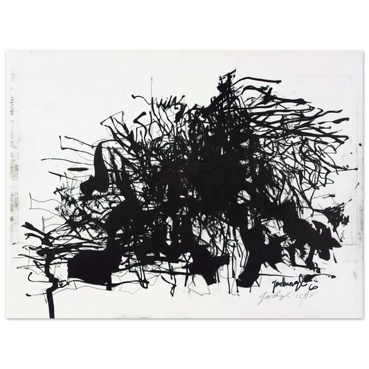 Robert Goodnough - Nomads - 1960  75x100 cm / 30x40inches Fine Art Poster