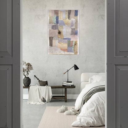 Number 334 - Abstract Expressionism - Anne Ryan Brushed Aluminum Print - 70x100 cm / 28x40 inches | Anne Ryan Aluminum Print | Anne Ryan Prints