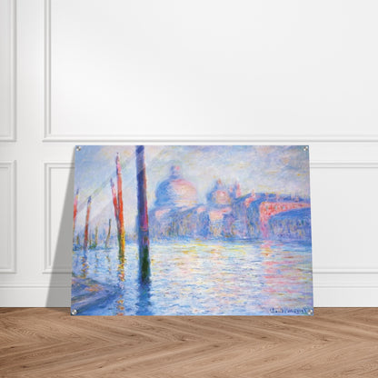 The Grand Canal 02 - claude monet Acrylic Print - 70x100 cm / 28x40″ inches