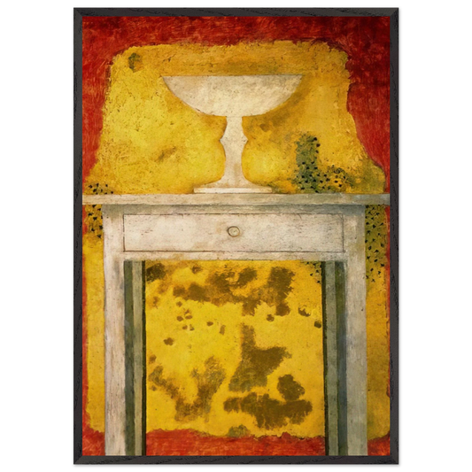 FRUTERO VACIO 1976 - Rufino Tamayo 70x100 cm / 28x40 inches Framed Art Print – Black Wooden Frame