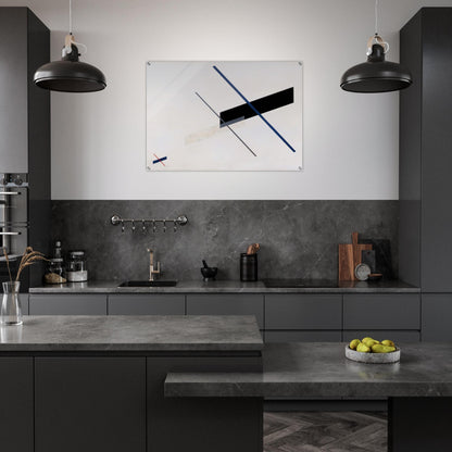 Composition A XI - Laszlo Moholy-Nagy Acrylic Print - 70x100 cm / 28x40″ inches