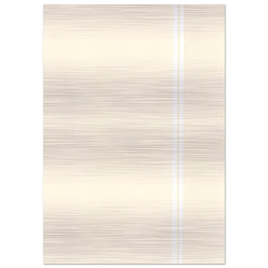 The Station of the Cross - Ninth Station - Barnett Newman Brushed Aluminum Print - 70x100 cm / 28x40 inches | Barnett Newman Aluminum Print | Barnett Newman Prints