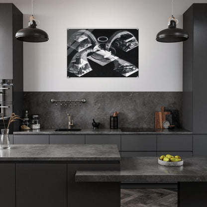 SYNTHESIS - MC Escher Acrylic Print - 70x100 cm / 28x40″ inches | MC Escher Wall Art | MC Escher Prints