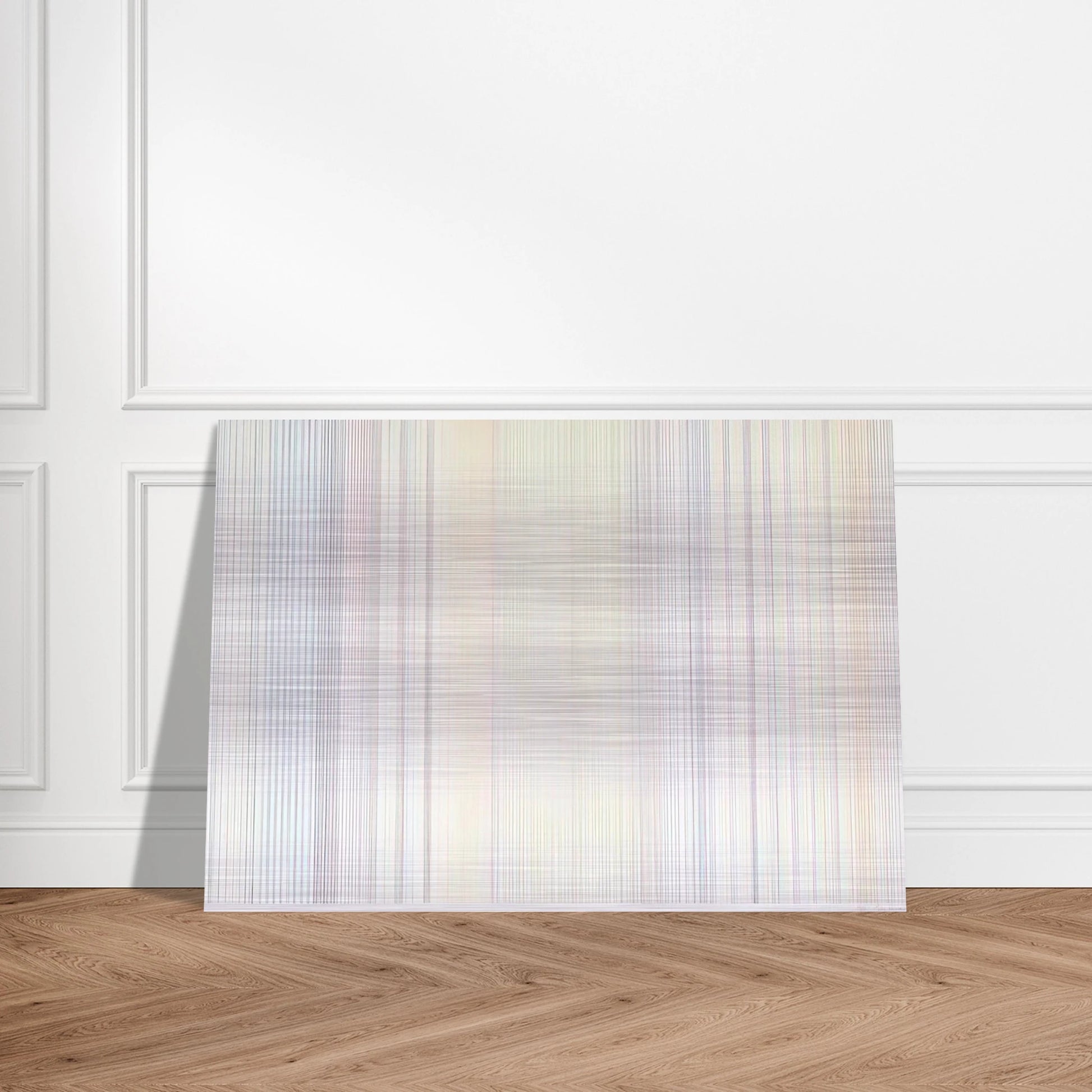 Albatross - 1973 - Gene Davis Brushed Aluminum Print - 70x100 cm / 28x40 inches | Gene Davis Aluminum Print | Gene Davis Prints