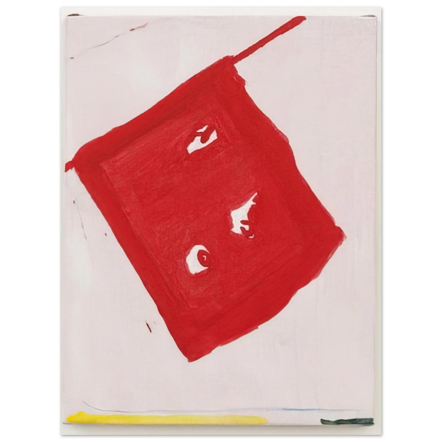 Raoul De Keyser - Turkish 1 May - 2009  75x100 cm / 30x40inches Fine Art Poster