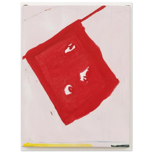 Raoul De Keyser - Turkish 1 May - 2009  75x100 cm / 30x40inches Fine Art Poster