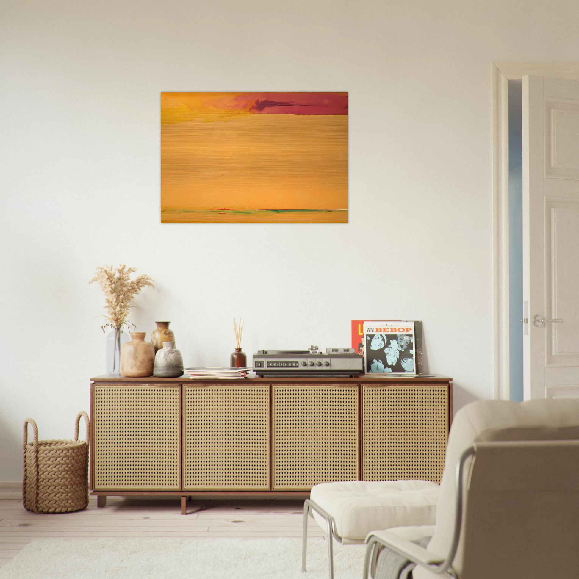 Southern Exposure - 2005 - Helen Frankenthaler Brushed Aluminum Print - 70x100 cm / 28x40 inches | Helen Frankenthaler Aluminum Print | Helen Frankenthaler Prints
