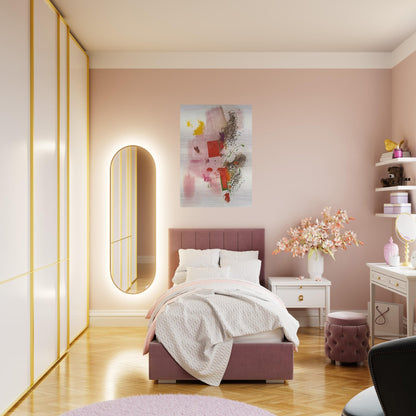Lust and Delight - Hans Hofmann Brushed Aluminum Print - 70x100 cm / 28x40 inches | Hans Hofmann Aluminum Print | Hans Hofmann Prints