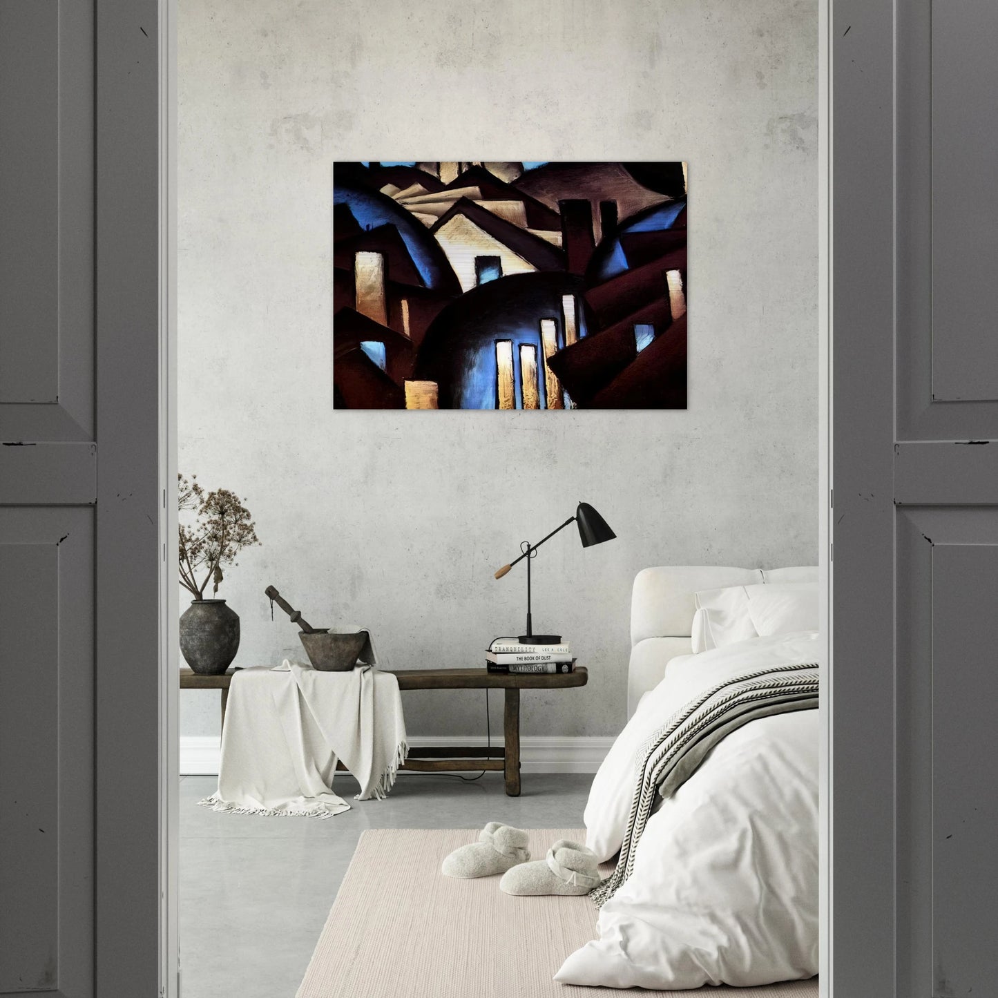 Nature Symbolized or Reefs - 1924 - Arthur Dove Brushed Aluminum Print - 70x100 cm / 28x40 inches | Arthur Dove Aluminum Print | Arthur Dove Prints