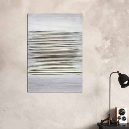 Achrome - 1959 - Piero Manzoni Brushed Aluminum Print - 70x100 cm / 28x40 inches | Piero Manzoni Aluminum Print | Piero Manzoni Prints