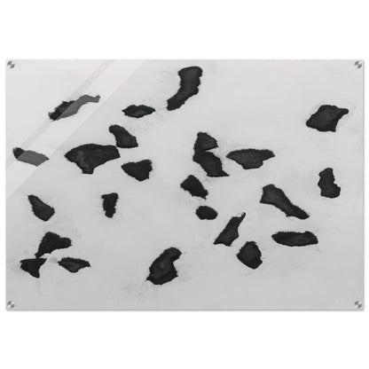 According to the Laws of Chance - Jean Arp Acrylic Print - 70x100 cm / 28x40″ inches