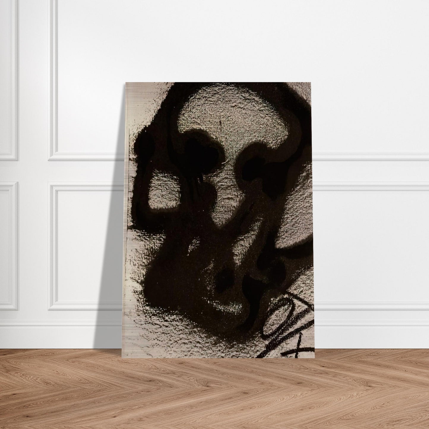 EQUATION III 1987 - Antoni Tapies Brushed Aluminum Print - 70x100 cm / 28x40 inches | Antoni Tapies Aluminum Print | Antoni Tapies Prints