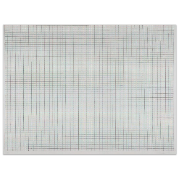 Brice Marden - Untitled - 1973  75x100 cm / 30x40inches Fine Art Poster