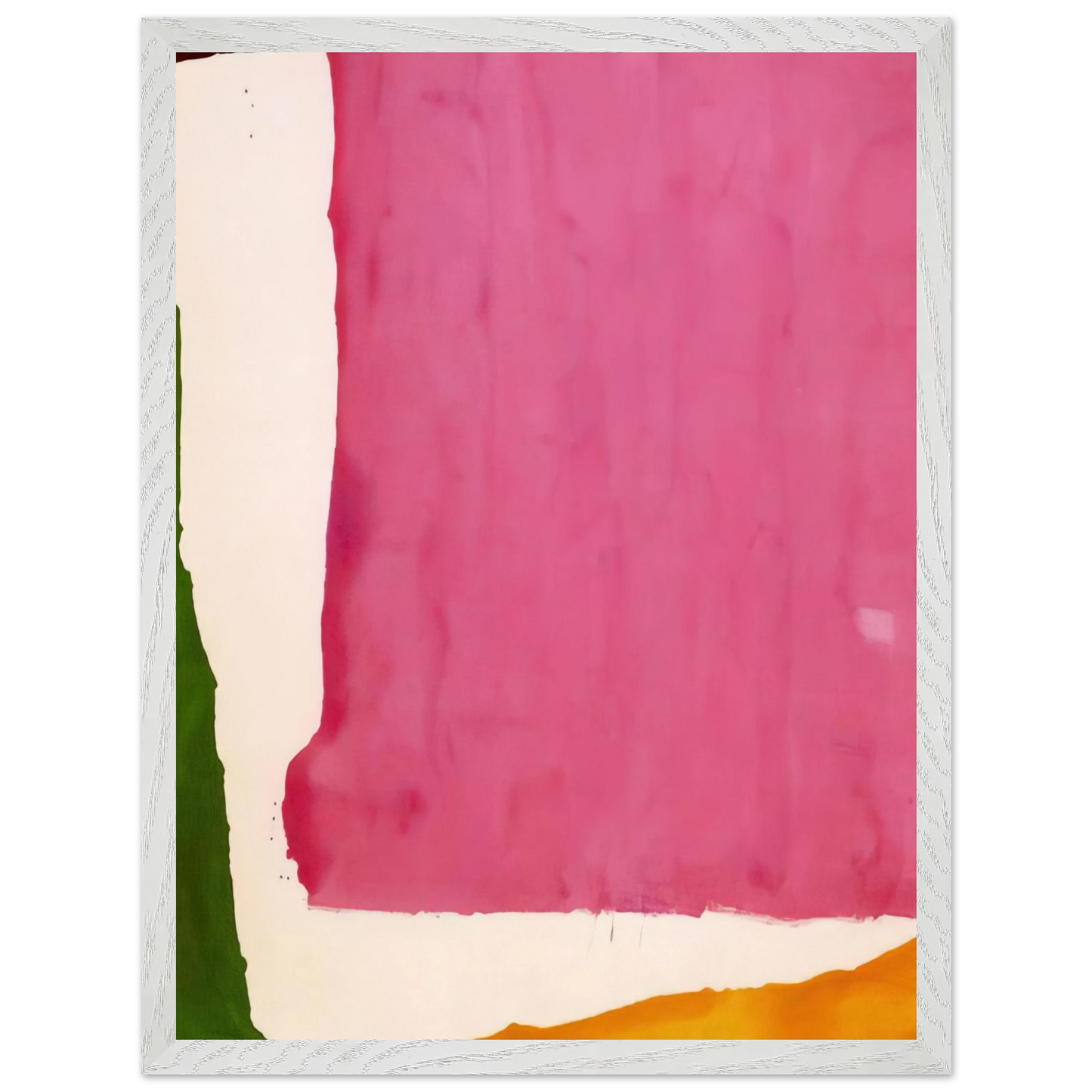 Helen Frankenthaler - Mauve District - 1966 Wall art - 45x60 cm / 18x24 inches - Fine Art Poster-canvas - -