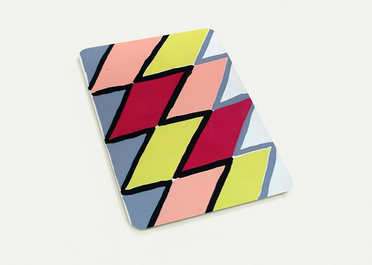 COMPOSITION 22 By Sonia Delaunay Pack of 10 Post Cards | Sonia Delaunay Post Cards | A6 (10.5 x 14.8 cm) - 4.1 x 5.8 inches