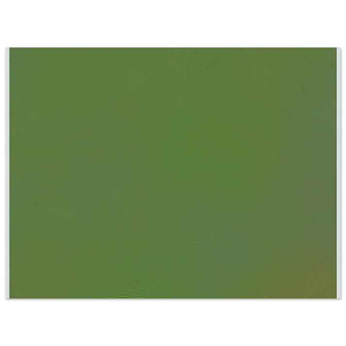 Fernand Leduc - Microchromie vert-terre  75x100 cm / 30x40inches Fine Art Poster