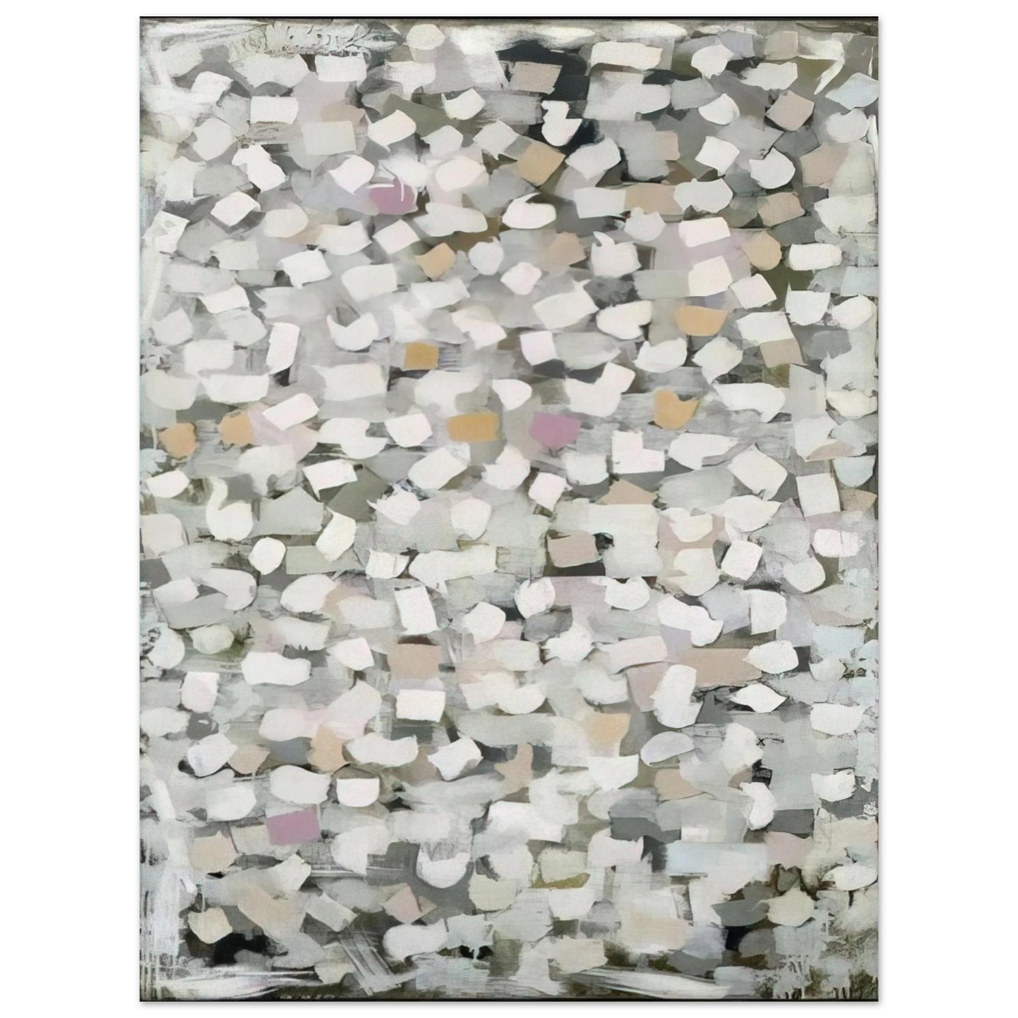 Bradley Walker Tomlin - Number 1 - 1952  75x100 cm / 30x40inches Fine Art Poster