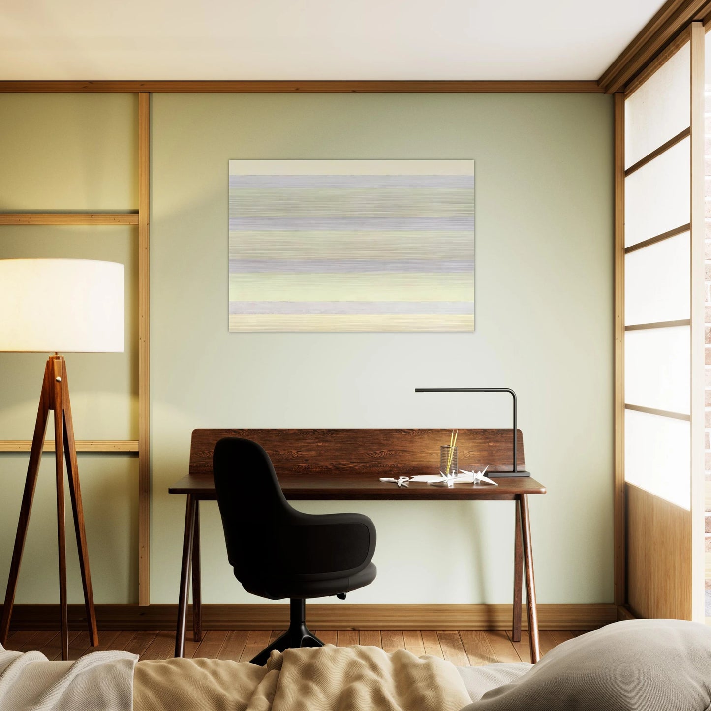 Untitled #11 - Agnes Martin Brushed Aluminum Print - 70x100 cm / 28x40 inches | Agnes Martin Aluminum Print | Agnes Martin Prints