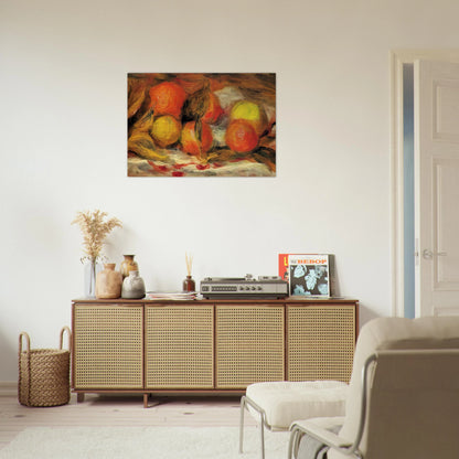 Still Life - Pierre-Auguste Renoir Brushed Aluminum Print - 70x100 cm / 28x40 inches | Pierre-Auguste Renoir Aluminum Print | Pierre-Auguste Renoir Prints