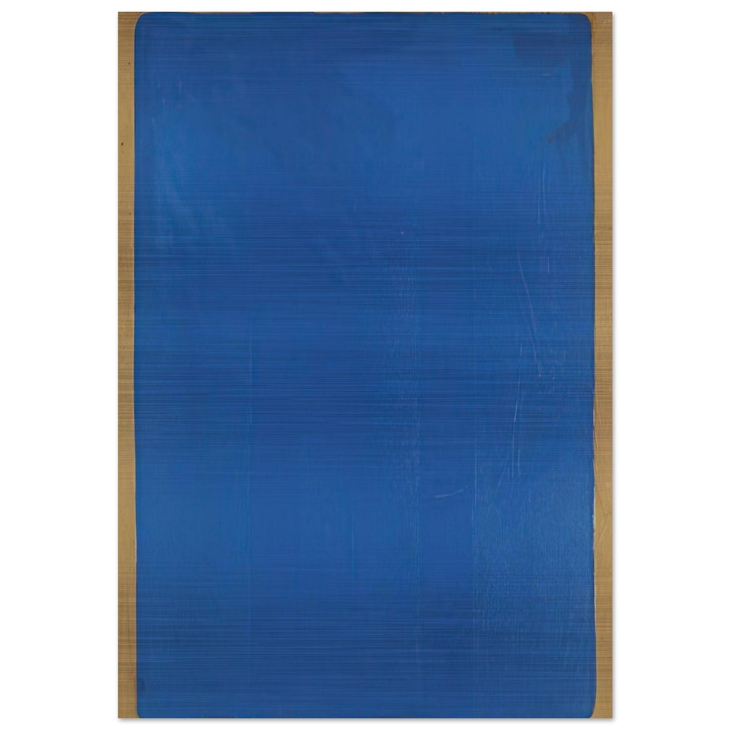 Monocromo blu - 1961 - Mario Schifano Brushed Aluminum Print - 70x100 cm / 28x40 inches | Mario Schifano Aluminum Print | Mario Schifano Prints