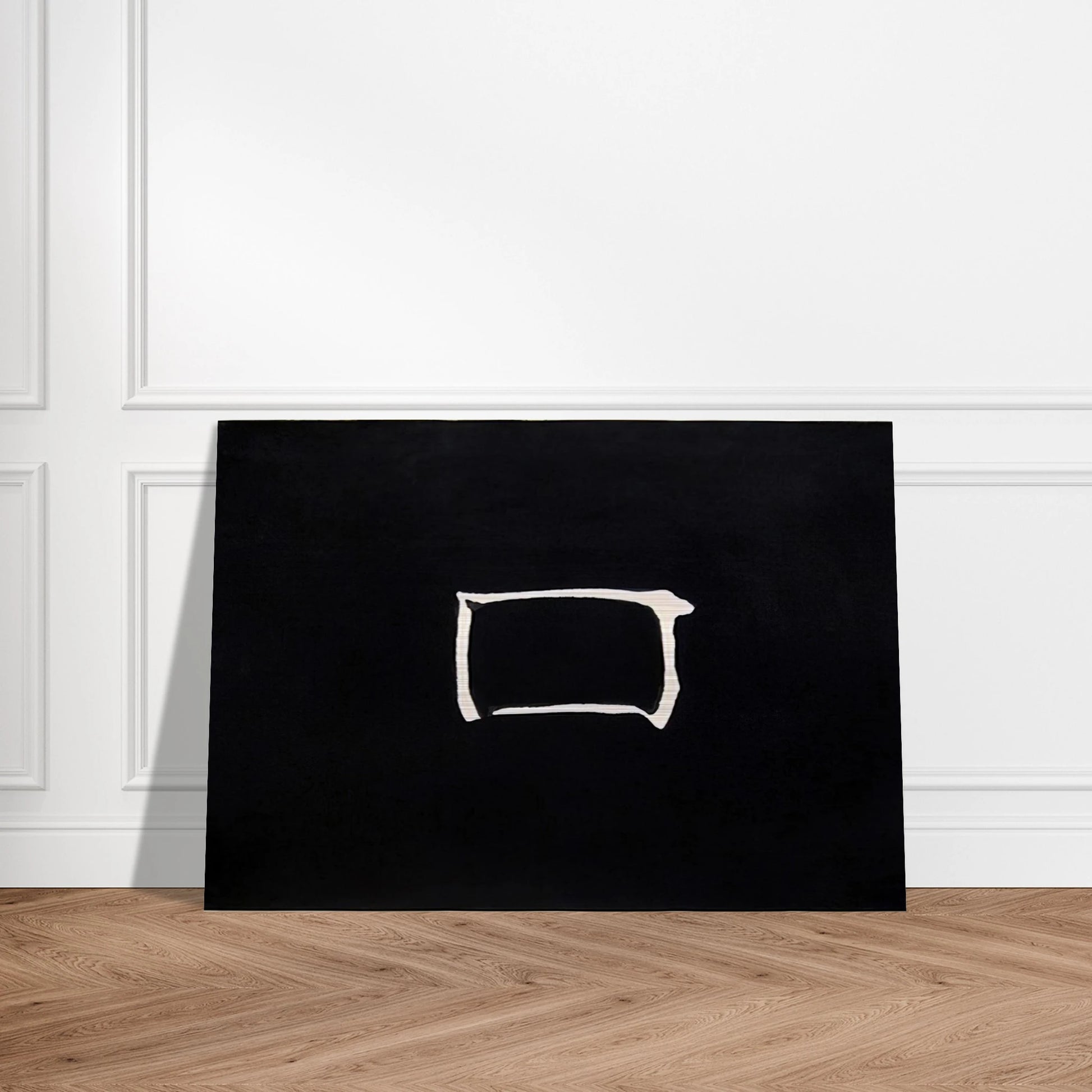 Work - 1971 - Jiro Yoshihara Brushed Aluminum Print - 70x100 cm / 28x40 inches | Jiro Yoshihara Aluminum Print | Jiro Yoshihara Prints